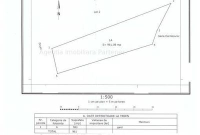 Teren Construcții intravilan de 500 mp, în Bradu - 3
