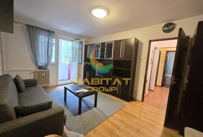 Apartament cu 2 camere decomandat, mobilat în Brâncoveanu