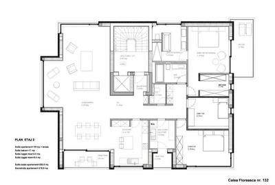 Apartament cu 5 camere decomandat, mobilat în Floreasca - 14