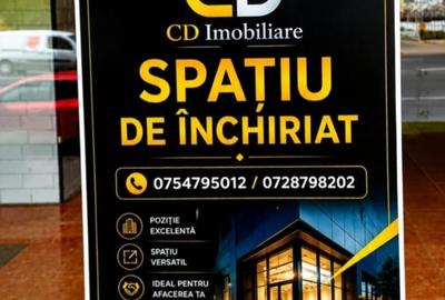 Spațiu comercial, de 150 mp, în Central