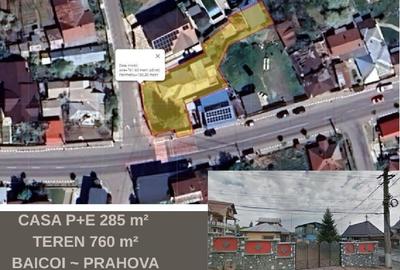 Casă individuală cu 4 camere cu Teren 760 Mp în Central