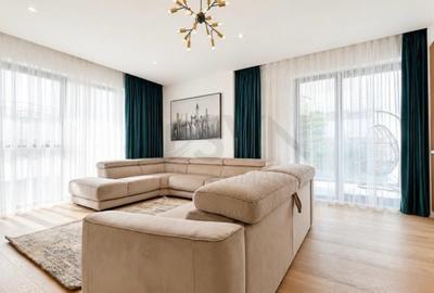 Apartament cu 4 camere semidecomandat în Herăstrău