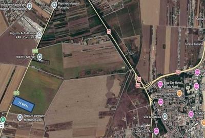 Teren de 1000 mp, în Agigea