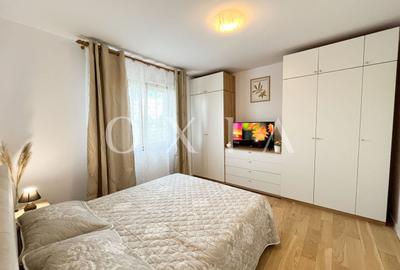 Apartament cu 2 camere semidecomandat, mobilat în Circumvalațiunii - 8