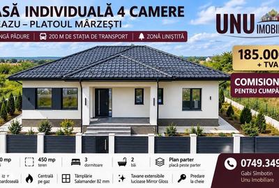Casă cu 4 camere în Breazu