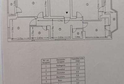Apartament cu 3 camere decomandat în Siderurgiștilor - 6