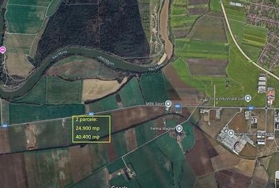 Teren de 24900 mp, în Sud