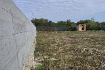 Teren de 665 mp, în Moșoaia