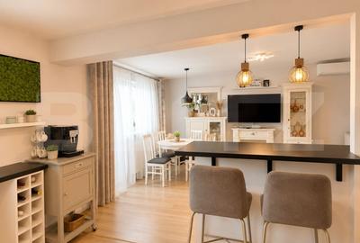 Apartament cu 3 camere semidecomandat, mobilat în Sânnicoară - 4