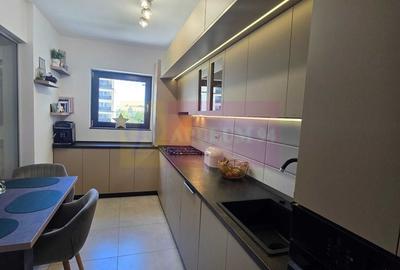 Apartament cu 2 camere decomandat, mobilat în Crângași - 3