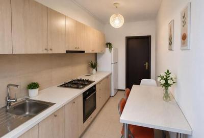 Apartament cu 2 camere semidecomandat, mobilat în Tineretului - 5