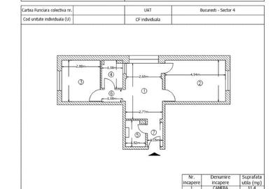 Apartament cu 2 camere decomandat în Brâncoveanu - 7