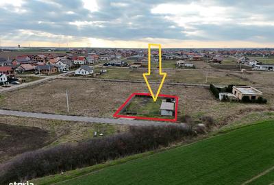 Teren de 550 mp, în Fântânele - 10