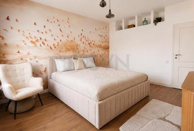 Apartament cu 3 camere semidecomandat, mobilat în Pipera - 2
