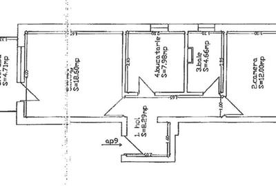 Apartament cu 2 camere semidecomandat în Ciarda Roșie - 4