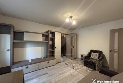 Apartament cu 2 camere semidecomandat, mobilat în Mănăștur