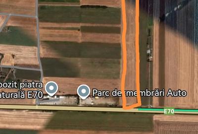 Teren de 20000 mp, în Vitănești