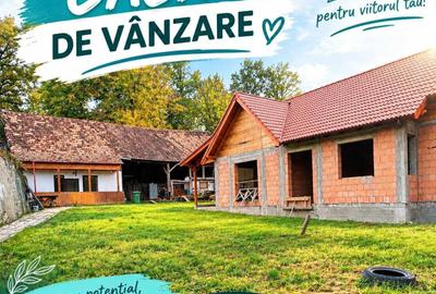 Casă cu 2 camere în Hoghiz