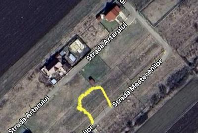 Teren de 420 mp, în Răcari - 1