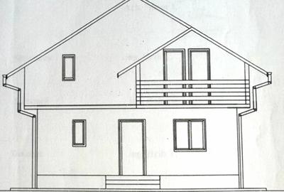 Casă cu 1 camere cu Teren 2000 Mp în Vlădiceni