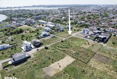 Teren Construcții intravilan de 500 mp, în Palazu Mare