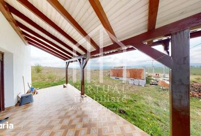Casă cu 5 camere cu Teren 372 Mp în Roșia - 20