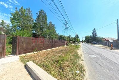 Teren intravilan de 3290 mp, în Răcari