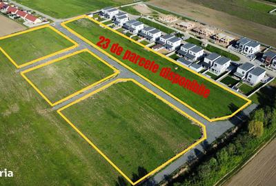 Teren de 540 mp, în Remetea Mare