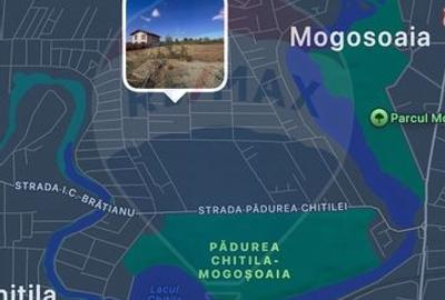 Teren ideal pentru casa de vis in Mogosoaia - 849,3 mp, cu utilitati - 18