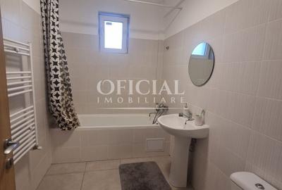 Apartament cu 2 camere semidecomandat în Florești