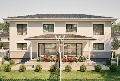 Casa tip duplex - 300 mp teren - Sura Mica - 2