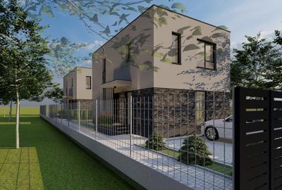 Vila Individuala deosebita, 102 mp,  teren 176 mp - 5