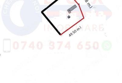 Casă cu 2 camere cu Teren 2784 Mp în Agighiol - 1