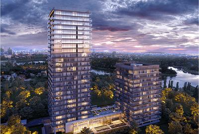 Apartament Exclusiv cu 2 Camere //Boxa Inclusa/ /  UP-site Floreasca - 3