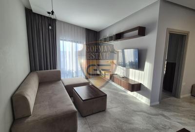 Apartament cu 2 camere semidecomandat, mobilat în Trocadero - 1