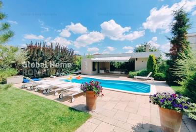 Casă individuală cu 9 camere cu Piscina în Sisești - 1