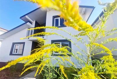 Confort si relaxare:casa noua,5 camere,curte si terasa amenajate,Izvor,Tarlungen - 1