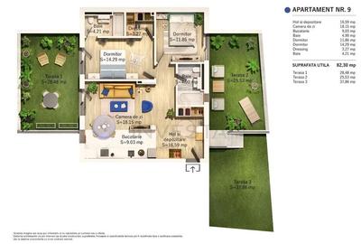 Apartament Smart si Exclusivist in Zona Parcului Central, Cluj-Napoca! - 2