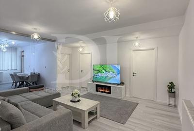 Apartament cu 3 camere semidecomandat, mobilat în Florești - 2