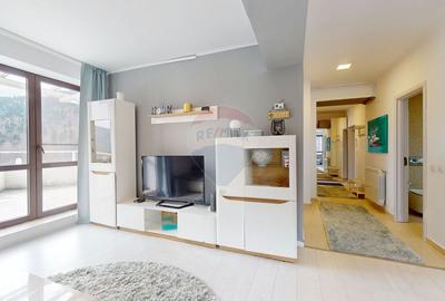 Apartament cu 3 camere decomandat, mobilat în Castelul Peleș - 11