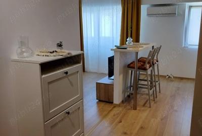 Garsoniera renovata integral de inchiriat Nerva Traian - Timpuri Noi - 2