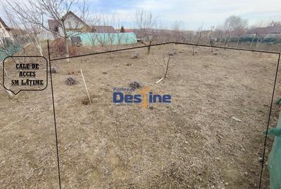 Teren in CENTRU MIROSLAVA 474 mp, deschidere 16mp, drum 5m + utilitati - 3