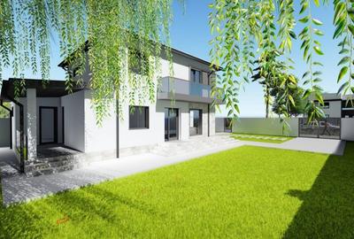 Casă individuală cu 5 camere cu Teren 500 Mp în Aeroport - 3