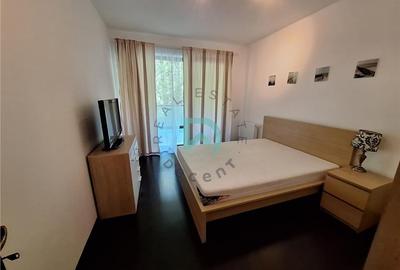 Apartament cu 2 camere semidecomandat, mobilat în Răcădău