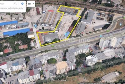 Teren Construcții intravilan de 7569 mp, în Km 4-5 - 2