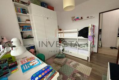 Apartament cu 3 camere semidecomandat, mobilat în Mărăști - 5