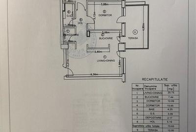 Apartament cu 3 camere decomandat în Pipera - 1