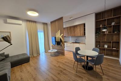 Apartament cu 2 camere decomandat, mobilat în Tunari