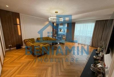 Penthouse cu piscina la etajul 11-Mobilat Lux-300mp-parcare-lift - 1