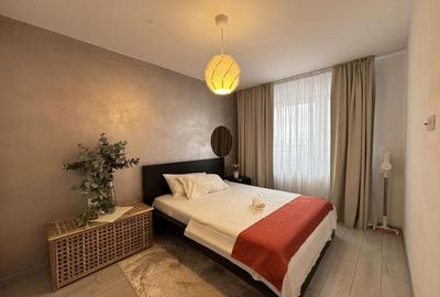 Apartament cu 2 camere decomandat, mobilat în Tractorul - 5